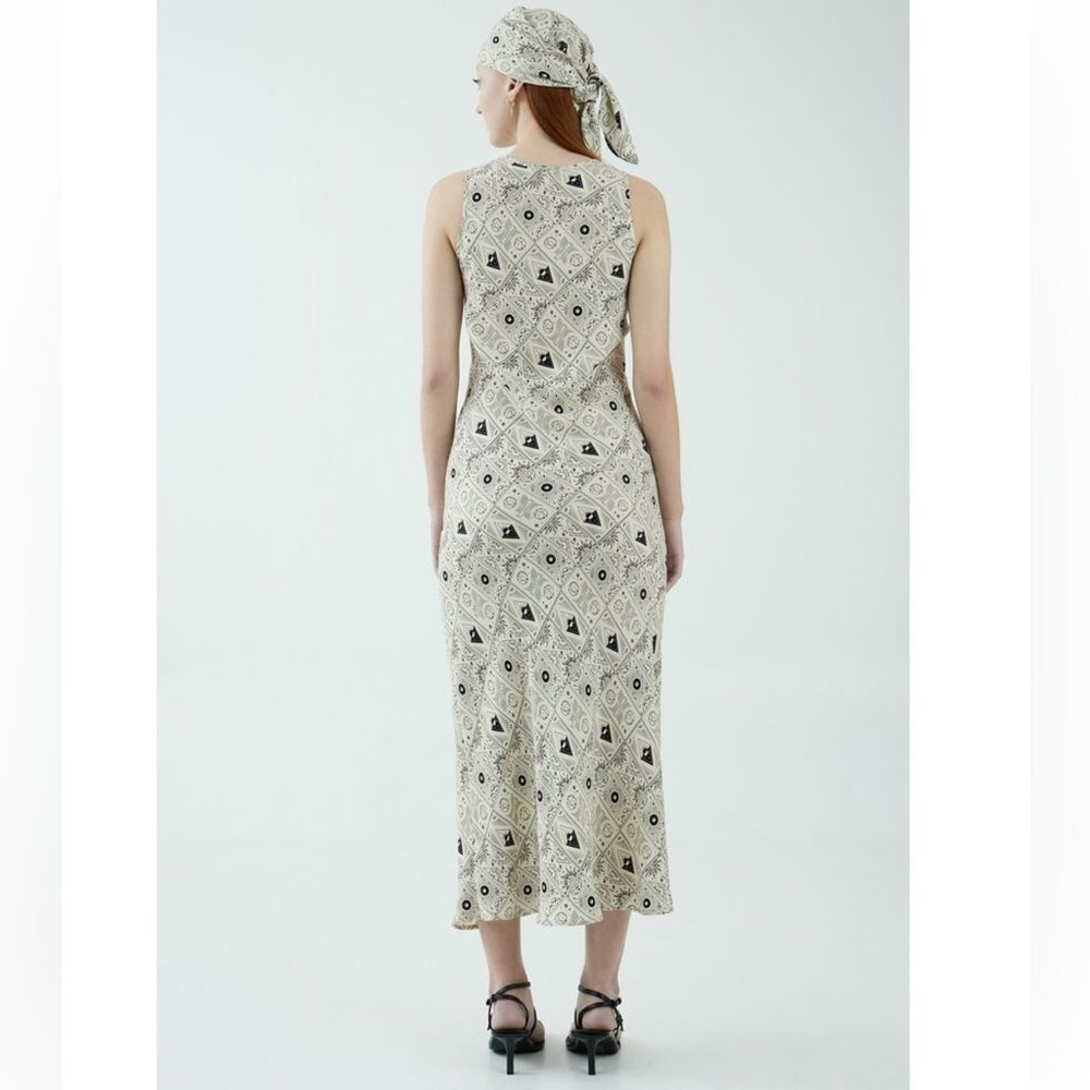 NWT Third Form x Free People Tarot Card Patterned Midi Dress Size 6 - Picture 2 of 10